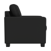 Dyno Stationary Club Chair with Home Run Swing Logo Panel
