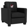 Dyno Stationary Club Chair with Georgia Pinstripe Bulldog Head Logo