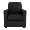 Silver Club Chair with Arcade Game Logo