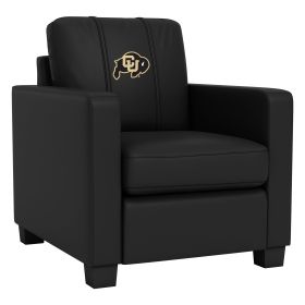 Dyno Stationary Club Chair with Colorado Buffaloes Logo