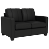 Dyno Stationary Loveseat with Billiards Logo Panel