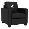 Dyno Stationary Club Chair with Professional Bull Riders Silhouette Logo