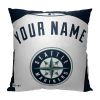 [Personalization Only] OFFICIAL MLB Jersey Personalized Pillow - Seattle Mariners