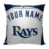 [Personalization Only] OFFICIAL MLB Jersey Personalized Pillow - Tampa Bay Rays