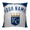 [Personalization Only] OFFICIAL MLB Jersey Personalized Pillow - Kansas City Royals