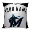 [Personalization Only] OFFICIAL MLB Jersey Personalized Pillow - Miami Marlins