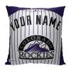 [Personalization Only] OFFICIAL MLB Jersey Personalized Pillow - Colorado Rockies