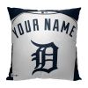 [Personalization Only] OFFICIAL MLB Jersey Personalized Pillow - Detroit Tigers