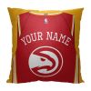 [Personalization Only] OFFICIAL NBA Jersey Personalized Pillow - Atlanta Hawks