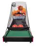 Multi Game Table 36", 2 in 1 Combo Game Table Basketball, Billiards.Parent-child games, for Indoor Outdoor, Game Room, Friends,Family, Kids and Adults