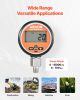 Digital Hydraulic Pressure Gauge, 0-10000 PSI (0-700 Bar) Hydraulic Pressure Sensor