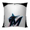 [Personalization Only] OFFICIAL MLB Jersey Personalized Pillow - Miami Marlins