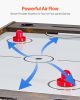 3-in-1 Combo Game Table Set, 54" Air Hockey Table, Multi Combination Table with Air Hockey, Ping Pong, Foosball, Pushers & Pucks