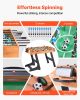 42 inch Folding Foosball Soccer Game Table Standard Size Indoor Table for Home