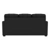 Silver Sofa with Arcade Game Logo