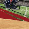 [Personalization Only] Official NFL Texans - 62" x 84" Personalized Washable Rug