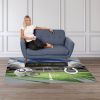 [Personalization Only] Official NFL Colts - 62" x 84" Personalized Washable Rug