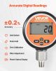 Digital Hydraulic Pressure Gauge, 0-10000 PSI (0-700 Bar) Hydraulic Pressure Sensor