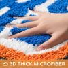 Florida Gators Spirit Plush Rug - Non-Slip Cute Mascot Floor Mat, Soft Washable Dorm Decor for Bedside & Living Room