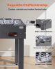 VEVOR Foosball Table, 48 inch Standard Size Table, Indoor Full Size Foosball Tables for Home, Family, and Game Room, Durable Soccer Set