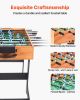 42 inch Folding Foosball Soccer Game Table Standard Size Indoor Table for Home