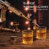 AK47 Whiskey Decanter Set (2 Glasses Included) – Gifts for Men/Dads, Stocking Stuffers, Unique Xmas/Anniversary/Birthday Gifts for Him/Husband