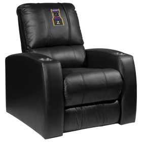 Relax Home Theater Recliner with Arcade Game Logo (Material: Commercial Grade Synthetic Leather)
