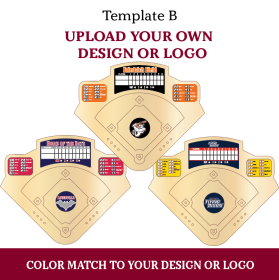 Custom Baseball (customize your game: Template B)