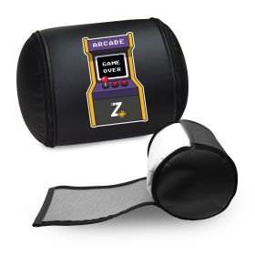 Arcade Game Logo Panel (Logo Panel Size: 30" Panel with Display Pillow)