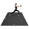 VEVOR Exercise Mat, Non Slip High Density Premium Yoga Mat, Exercise Yoga Mat for Men & Women, Fitness & Exercise Mat with Bag & Carry Strap