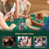 Texas Holdem Poker Chip Set for Use Family Recreations
