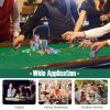 Texas Holdem Poker Chip Set for Use Family Recreations
