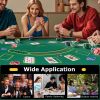 Texas Holdem Poker Chip Set for Use Family Recreations